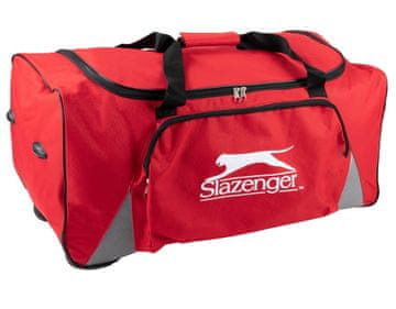 Slazenger Športna/potovalna torba na kolesih 65 x 34 cm, rdeča