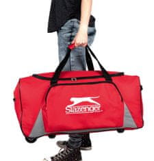 Slazenger Športna/potovalna torba na kolesih 65 x 34 cm, rdeča