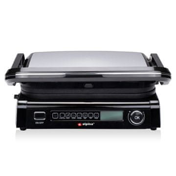 Alpina Kontaktni žar s samodejnimi programi 2100W ED-247344