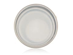 Banquet Komplet sklede z 8 kosi. (10,14,16,18 cm + 4 pokrovi) emajl LAVENDER