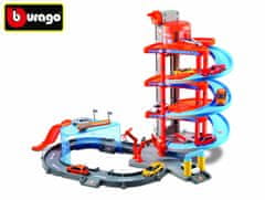 Burago B Garage Street Fire - Mega Dealer Showroom