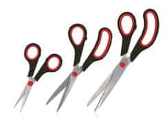 Banquet Tridelni komplet škarij (14,21,24 cm)