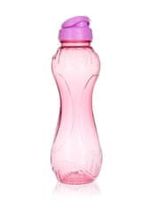 Banquet Steklenica za pitje 600ml TREND plastika, PINK