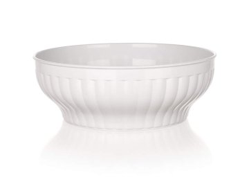 Plastična skleda 20 cm, BELA