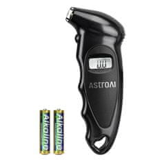 AstroAI Baterije Digitalni tlak v pnevmatikah GL-0801B 150PSI AAA