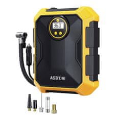 AstroAI CZK-3674 12V DC 100PSI zračni kompresor (rumen)