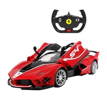 Rastar R/C 1:14 Ferrari FXX K Evo avto na daljinsko upravljanje (rdeč)