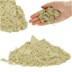 Ikonka Aga Čarobni tekoči pesek 1kg Naravni