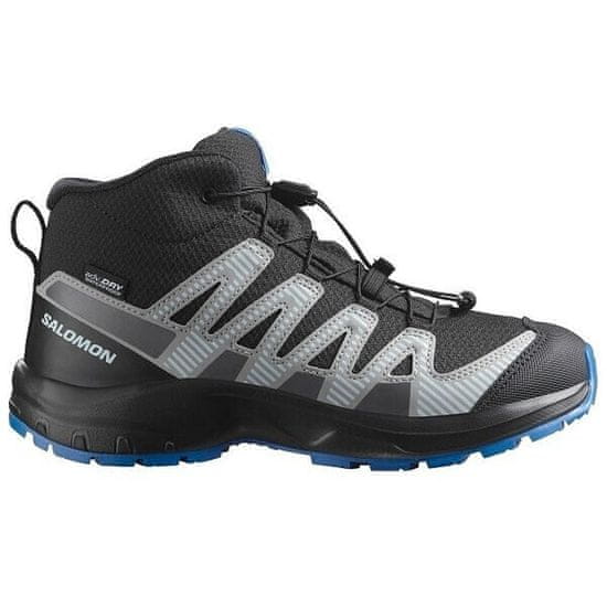 Salomon Čevlji črna Xa Pro V8 Mid Wp J