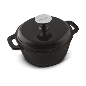 Lamart Iron LT1207 - Litoželezni lonec s pokrovom 1,5 l