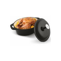 Lamart Iron LT1210 - Litoželezni lonec s pokrovom 3,6 l