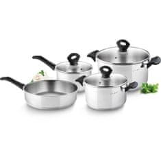 Lamart Perfect LT1110 - Set loncev iz nerjavečega jekla