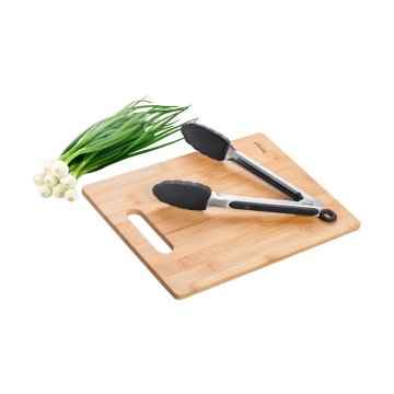 Lamart BAMBOO LT2060 Deska za rezanje s kleščam