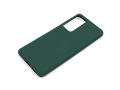 Onasi Silikonski ovitek za Xiaomi Redmi Note 14 5G - mat zelen