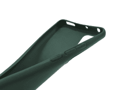 Onasi Silikonski ovitek za Xiaomi Redmi Note 14 5G - mat zelen