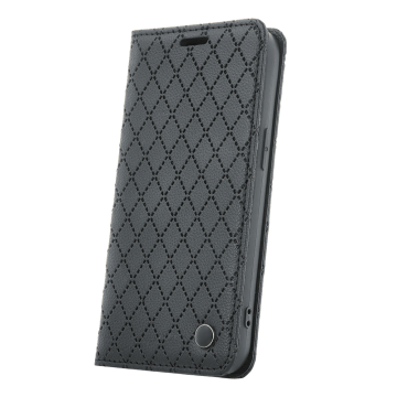 Onasi Preklopna torbica Karo za Huawei P30 Lite - črn
