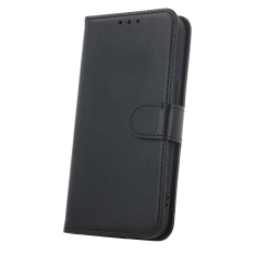 Onasi Preklopna torbica Fancy Diary gladka Samsung Galaxy A56 - črna