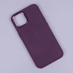 Onasi Satin silikonski ovitek za Samsung Galaxy S24 5G - vijola