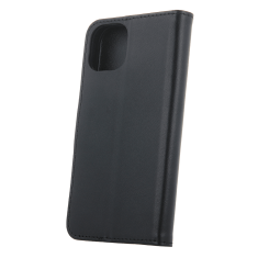 Onasi Preklopna torbica Fancy Diary gladka Samsung Galaxy A56 - črna