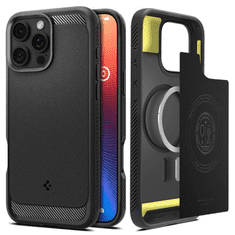 Spigen Rugged Armor MagSafe silikonski ovitek za iPhone 16 Pro