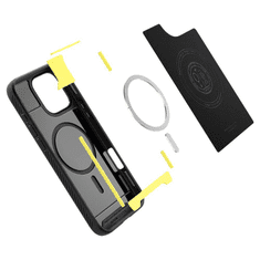 Spigen Rugged Armor MagSafe silikonski ovitek za iPhone 16 Pro