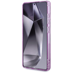 Guess Originalni ovitek za Samsung Galaxy S25 Ultra 5G - MagSafe - Flowers Triangle - GUHMS25LHFLPEDU