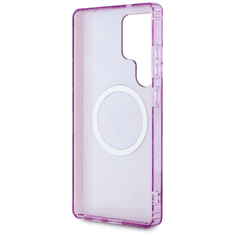 Guess Originalni ovitek za Samsung Galaxy S25 Ultra 5G - MagSafe - Flowers Triangle - GUHMS25LHFLPEDU