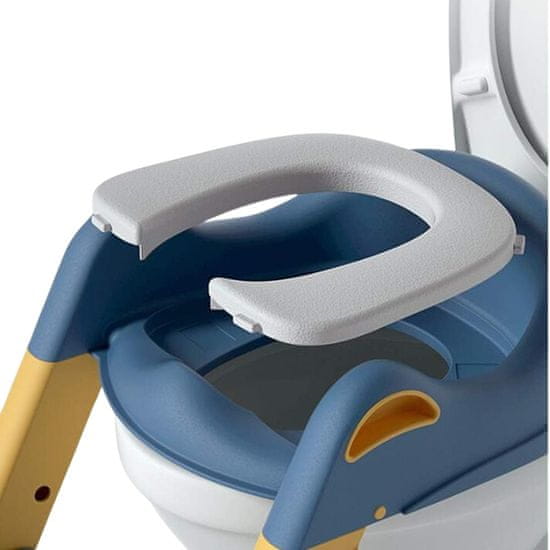 JOJOY® Udobna podloga za KIDDISTEP straniščno desko, stranišče za otroke, otroško stranišče, otroška straniščna deska s stopnicami | KIDDIPAD