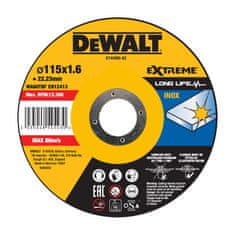 DeWalt PLOŠČA REZALNA ZA INOX 125x1x125mm DT43902