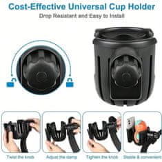 SOLFIT® Držalo za skodelico in telefon | BIKECUP