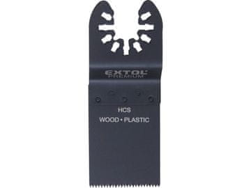 Extol Premium List potopne žage za les (8803852) plunge saw blade for wood 2pcs, 34mm, HCS