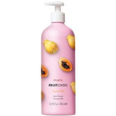 Pupa Mleko za prhanje Papaya Bio Fruit Lovers (mleko za prhanje) 500 ml