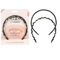 Invisibobble Nastavljiv trak za lase Hairhalo Chique in Classy 2 kosa