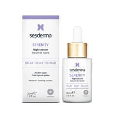 Sesderma Serenity obnovitveni nočni serum (nočni serum) 30 ml