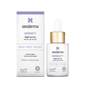 Sesderma Serenity obnovitveni nočni serum (nočni serum) 30 ml