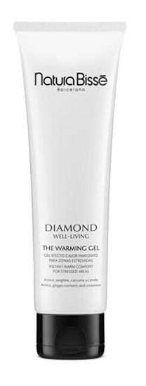 Natura Bissé Diamond Well-Living Grelni gel za telo (The Warming Gel) 150 ml