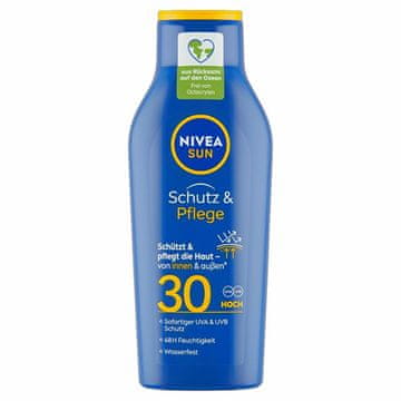 Nivea Vlažilni losjon za zaščito pred soncem SPF 30 400 ml