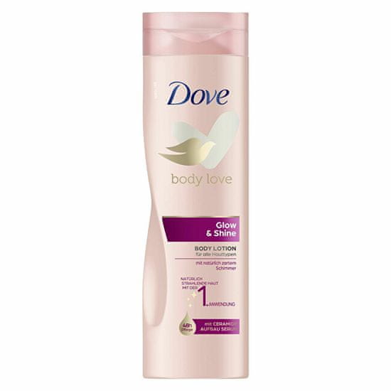 Dove Losjon za telo Glow & Shine 250 ml