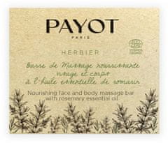 Payot Herbier Trdna krema za telo in obraz (negovalna masažna ploščica za obraz in telo) 50 g