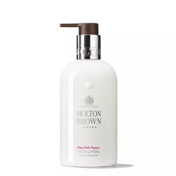 Molton Brown Ognjeni roza poper losjon za telo 300 ml