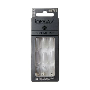 KISS Samolepilni žebljički imPRESS Premium - Legacy 30 kosov