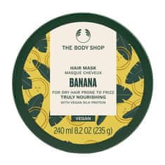 The Body Shop Hranilna maska za lase Banana (maska za lase) 240 ml