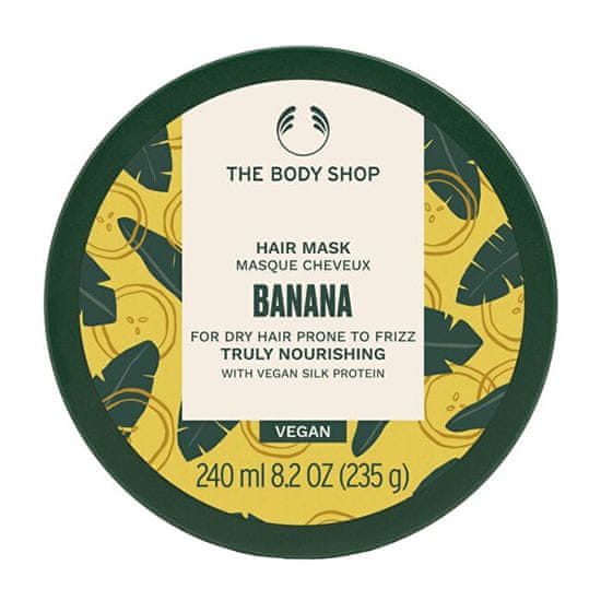 The Body Shop Hranilna maska za lase Banana (maska za lase) 240 ml