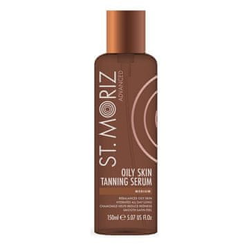 St. Moriz Serum za samoporjavitev za mastno kožo Advanced Pro Gradual Oily Skin (Serum za samoporjavitev) 150 ml