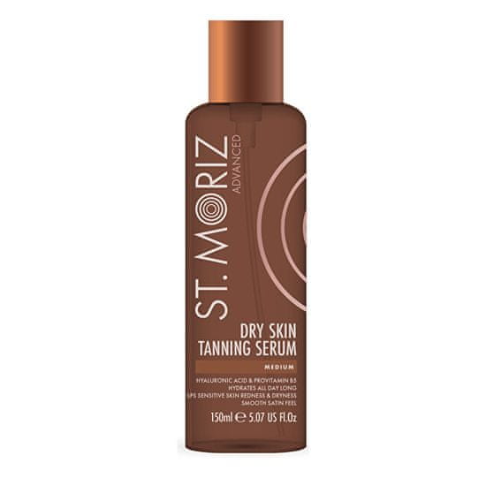 St. Moriz Serum za samoporjavitev za suho kožo Advanced Pro Gradual Dry Skin (Serum za samoporjavitev) 150 ml
