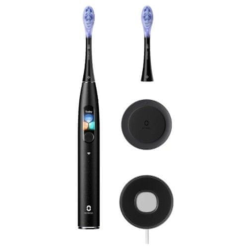 Oclean Sonična zobna ščetka X Ultra Black