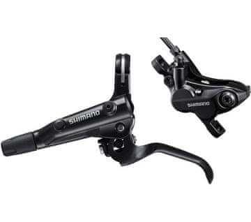 Shimano Deore BL-MT501 komplet sprednjih zavor brez adapterja črn originalen paket