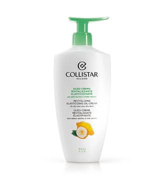 Collistar Revitalizing Elasticizing Oil-Cream za suho do zelo suho kožo 400 ml