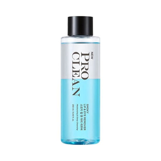 Tony Moly Dvostopenjski odstranjevalec za oči in ustnice Pro Clean (Smoky Lip & Eye Remover) 250 ml