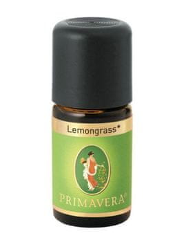 Primavera Naravno eterično olje limonske trave Bio 5 ml